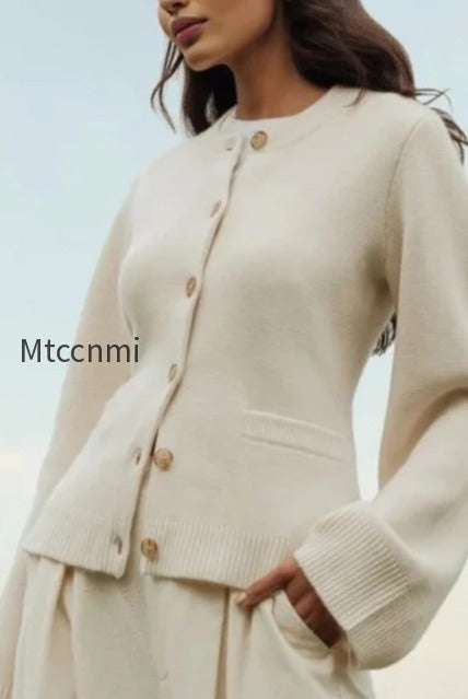 Soft Relaxed Knit Cardigan