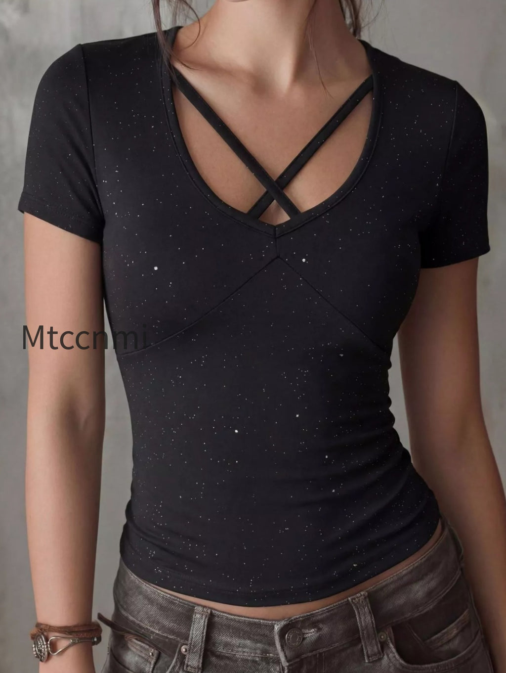 crossover-short-sleeve-fitted-t-shirt