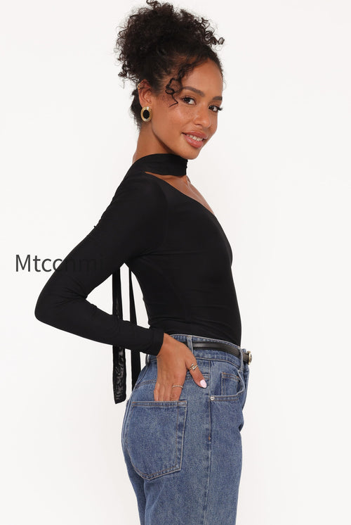 carlie-mesh-one-shoulder-top-black