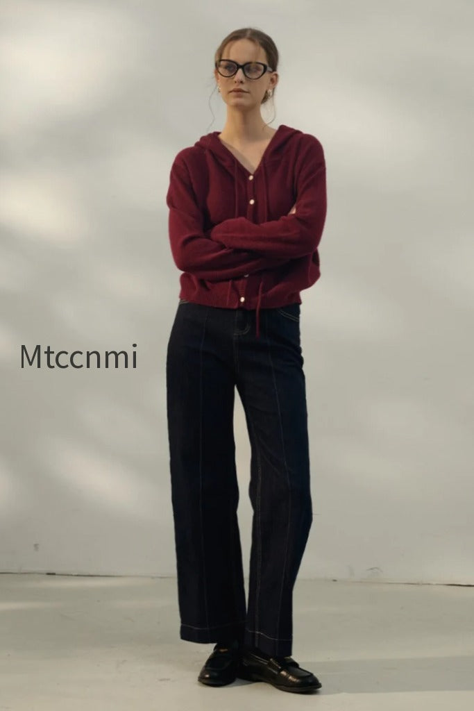 cropped-single-breasted-cardigan