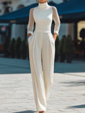 high-neck-sheer-sleeve-tailored-wide-leg-jumpsuit