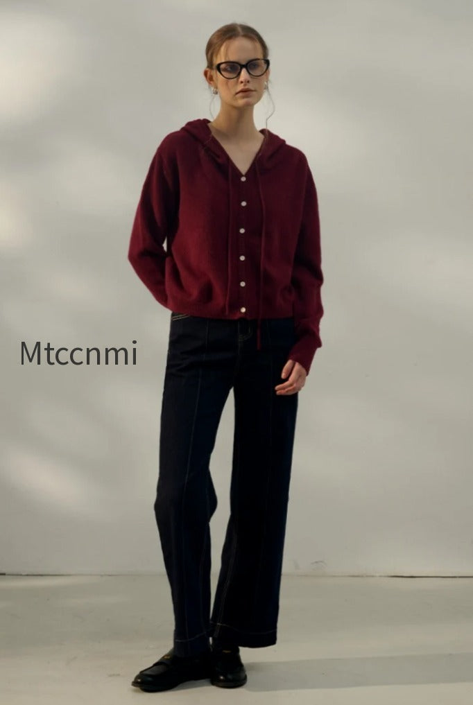 cropped-single-breasted-cardigan