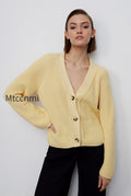 v-neck-cropped-batwing-cardigan