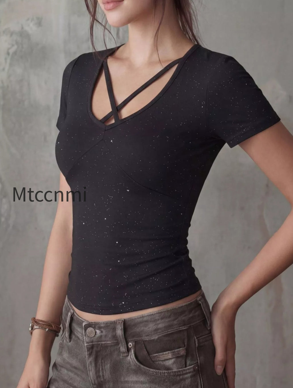 crossover-short-sleeve-fitted-t-shirt