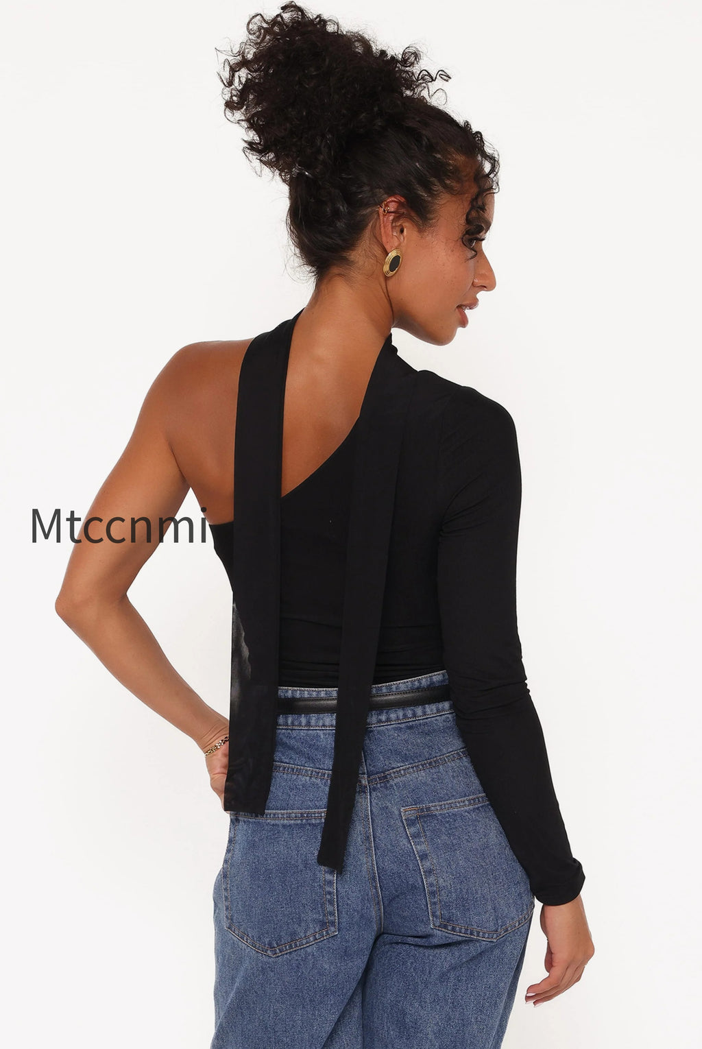 carlie-mesh-one-shoulder-top-black