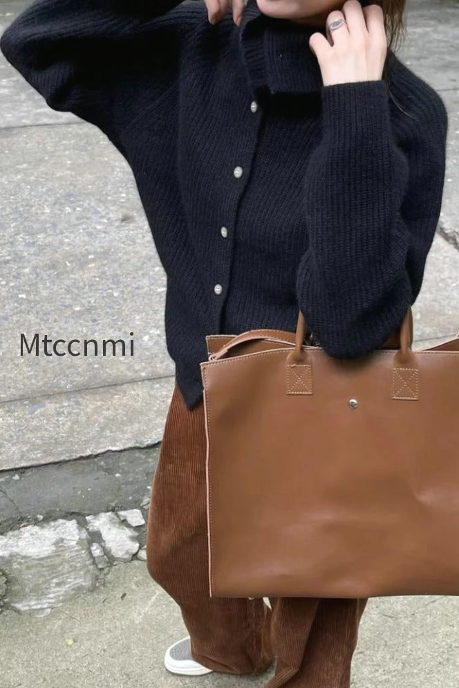 fine-rib-single-breasted-cardigan
