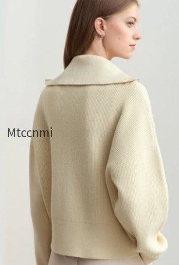 cropped-sailor-collar-cardigan