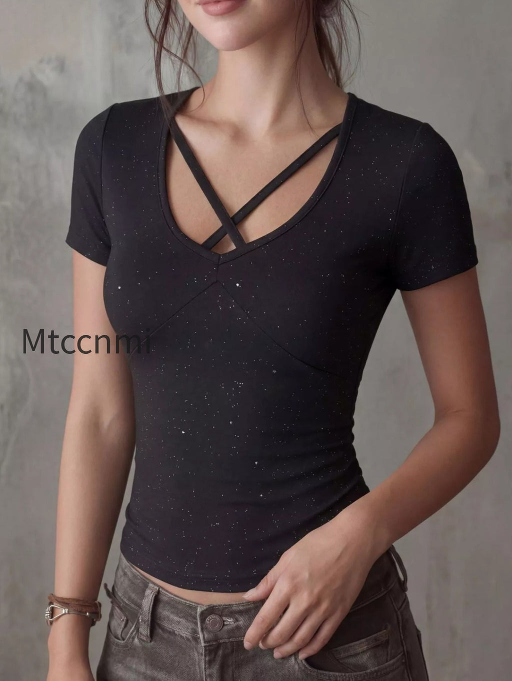 crossover-short-sleeve-fitted-t-shirt